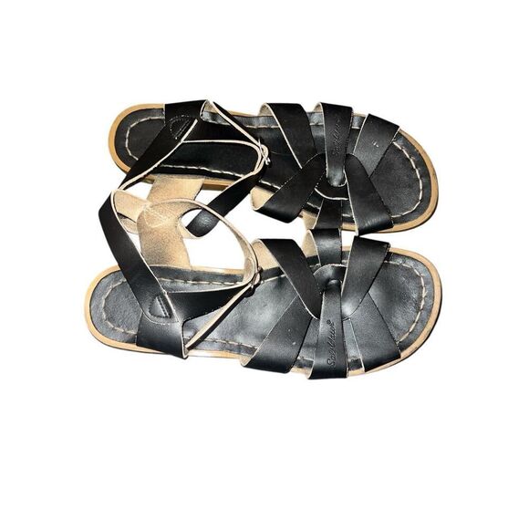 ✨Salt Water Original Black Womens Sz 6 Sandals✨ - Picture 5 of 10